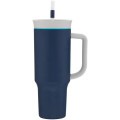 40 oz Owala Tumbler Stainless Steel Insulated Mug with Straw