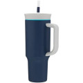 40 oz Owala Tumbler Stainless Steel Insulated Mug with Straw