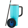 40 oz Owala Tumbler Stainless Steel Insulated Mug with Straw