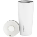 20 oz Owala Smoothsip Slider Insulated Travel Coffee Tumbler