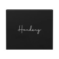 MEDIUM   MATTE BLACK MAGNETIC GIFT BOX