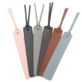 Long Leather Strips Stylish Bookmark