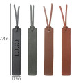 Long Leather Strips Stylish Bookmark