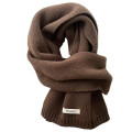 Winter Warm Unisex 100% Wool Scarf