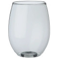 Recycled Plastic 16 oz. Stemless Wine Glass