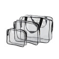 Clear PVC Travel Cosmetic Storage Bag