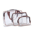 Clear PVC Travel Cosmetic Storage Bag