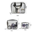 Clear PVC Travel Cosmetic Storage Bag