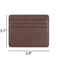 Leather Four Pocket Card Holder