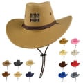 Suede Cowboy Hat