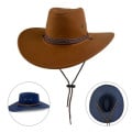 Suede Cowboy Hat