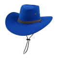 Suede Cowboy Hat