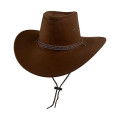 Suede Cowboy Hat