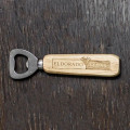 Thick Wood Handle Wood Bottle Opener