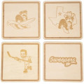 Square Wood Coasters