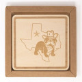 Square Wood Coasters