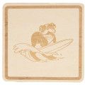 Square Wood Coasters