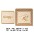 Square Wood Coasters