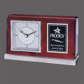 Lincoln Clock -Chrome