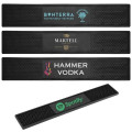 Heavy Duty Vinyl Bar Counter Rail Mat - 3 1/2" x 20"