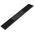 Heavy Duty Vinyl Bar Counter Rail Mat - 3 1/2" x 20"