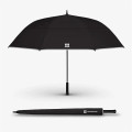 Weatherman® 100% Recycled UPF 50+ Golf Essentials Umbrella