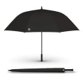 Weatherman® 100% Recycled UPF 50+ Golf Essentials Umbrella