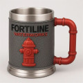 EpicMug Customizable Resin Molded Exterior Mug - Stainless S