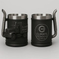 EpicMug Customizable Resin Molded Exterior Mug - Stainless S