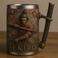 EpicMug Customizable Resin Molded Exterior Mug - Stainless S