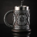 EpicMug Customizable Resin Molded Exterior Mug - Stainless S