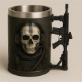 EpicMug Customizable Resin Molded Exterior Mug - Stainless S