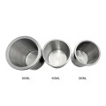 EpicMug Customizable Resin Molded Exterior Mug - Stainless S