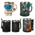 EpicMug Customizable Resin Molded Exterior Mug - Stainless S