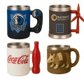 EpicMug Customizable Resin Molded Exterior Mug - Stainless S