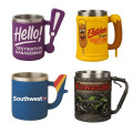 EpicMug Customizable Resin Molded Exterior Mug - Stainless S