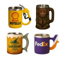 EpicMug Customizable Resin Molded Exterior Mug - Stainless S