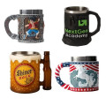 EpicMug Customizable Resin Molded Exterior Mug - Stainless S
