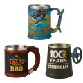 EpicMug Customizable Resin Molded Exterior Mug - Stainless S