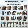 EpicMug Customizable Resin Molded Exterior Mug - Stainless S