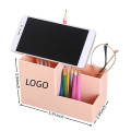Multifunctional Partitioned Desktop Storage Box