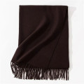 Large Soft Shawl Pashmina Wrap Scarf with Tassel