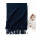 Large Soft Shawl Pashmina Wrap Scarf with Tassel
