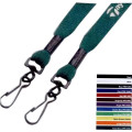 1/2" Cotton Double Swivel Snap Hook Lanyard