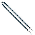 1/2" Cotton Double Swivel Snap Hook Lanyard