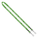 1/2" Cotton Double Swivel Snap Hook Lanyard
