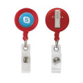 Retractable Badge Reel with Bulldog Clip