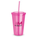 Everyday Plastic Cup Tumbler - 16 Oz.