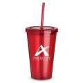 Everyday Plastic Cup Tumbler - 16 Oz.