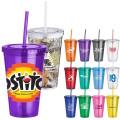 Everyday Plastic Cup Tumbler - 16 Oz.